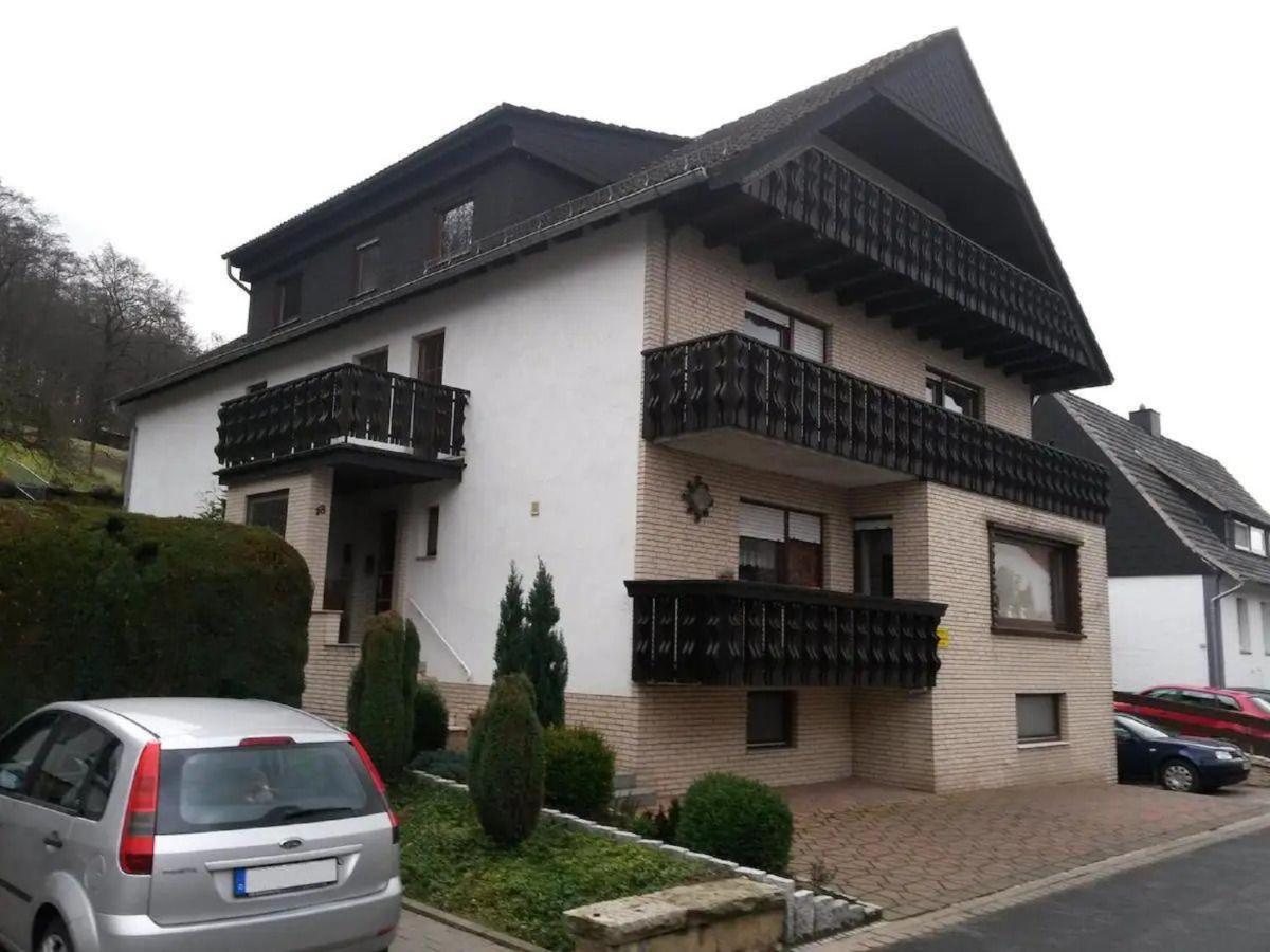 Ferienwohnung Am Waldrand Bad Driburg Ngoại thất bức ảnh