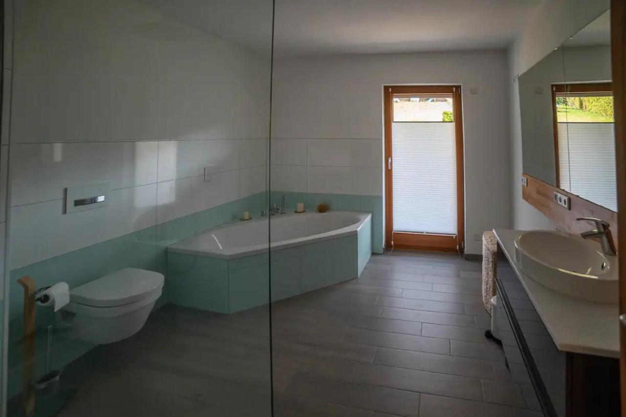 Ferienwohnung Am Waldrand Bad Driburg Ngoại thất bức ảnh