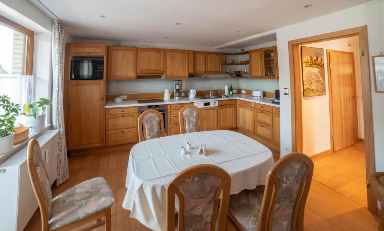 Ferienwohnung Am Waldrand Bad Driburg Ngoại thất bức ảnh