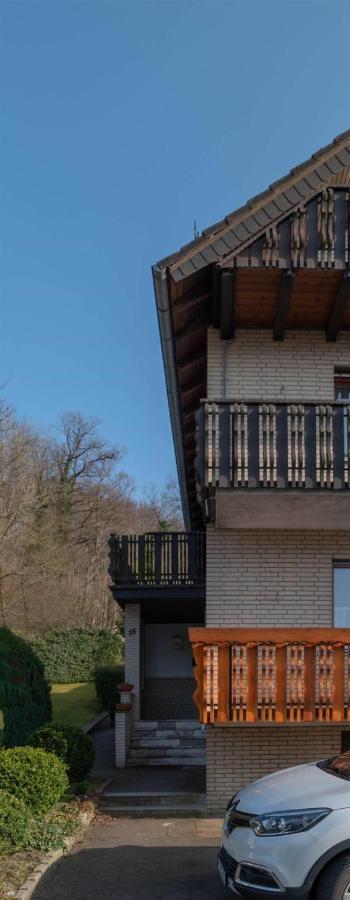 Ferienwohnung Am Waldrand Bad Driburg Ngoại thất bức ảnh