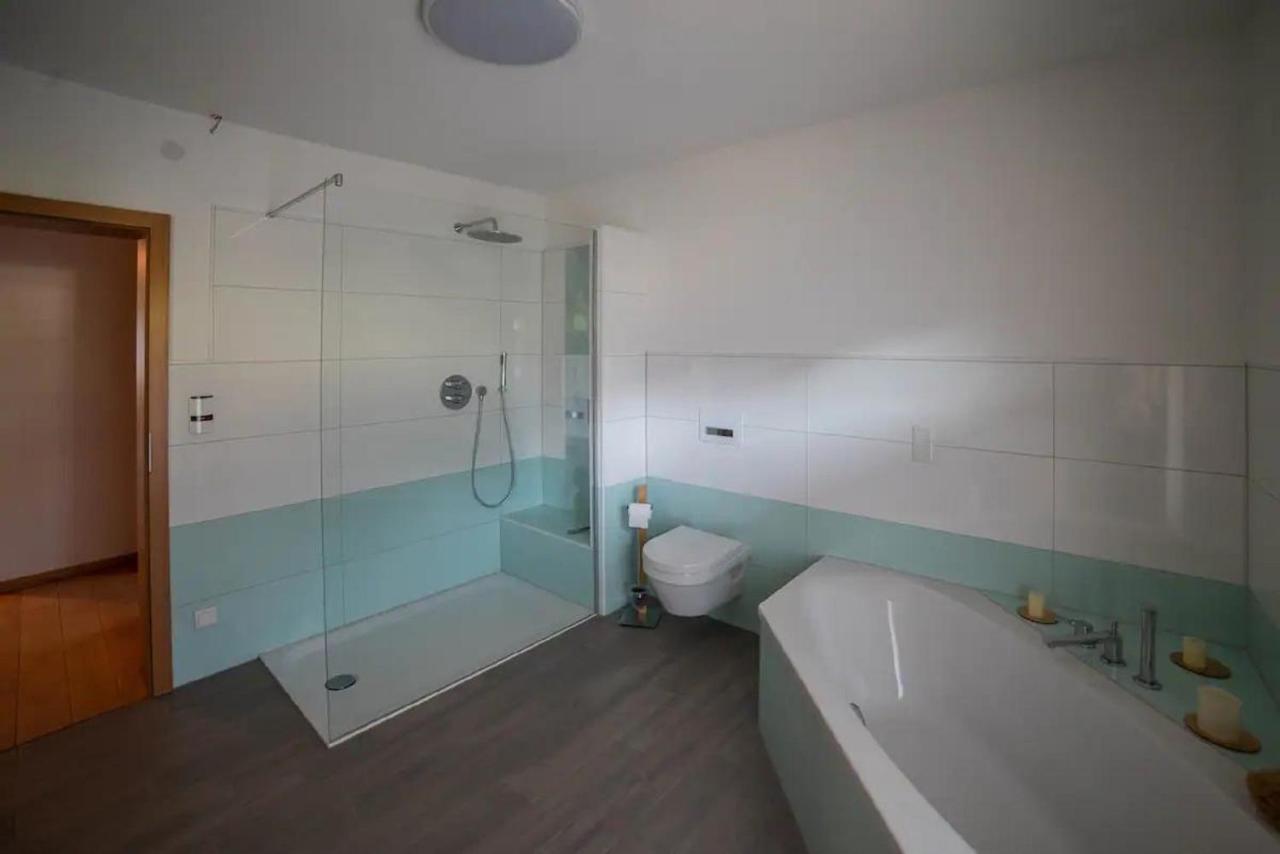 Ferienwohnung Am Waldrand Bad Driburg Ngoại thất bức ảnh